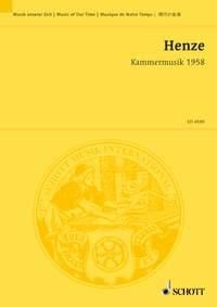Kammermusik 1958